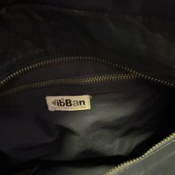 NWOT Ibban patchwork fringed oversized purse - Picture 4 of 14